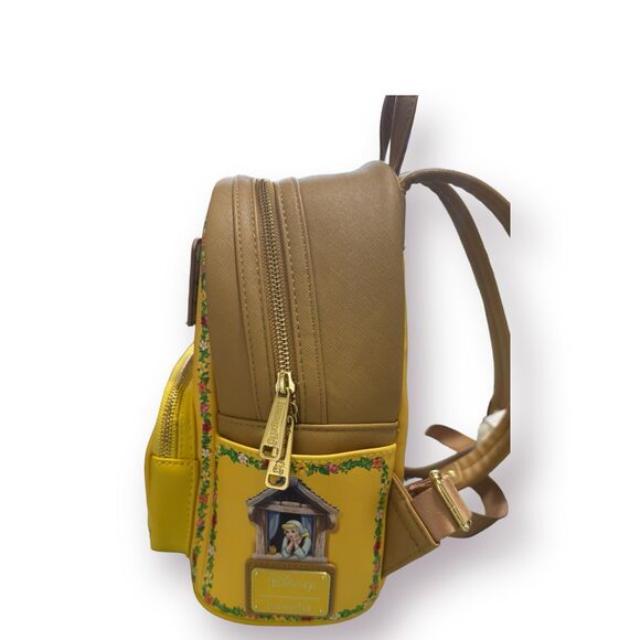 Loungefly Disney Princesses‎ Floral Balconies Mini Backpack - BoxLunch Exclusive main image 4